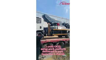 GK35 Aerial Work Platform Designed for Efficiency: An Efficient Tool for High-Altitude Operations