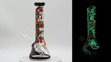 Glass Bong,Borosilicate Glass Pipe,Glass Hookah