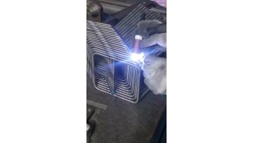 Welding Brompton Front Rack