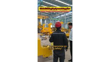 Custom lifting gear to fit diversified industrial scenarios