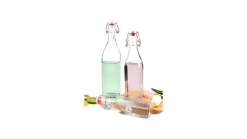 Square Locked Bottle