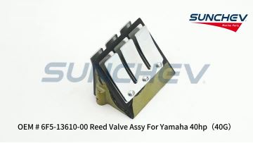 6F5-13610-00 Reed Valve Assy