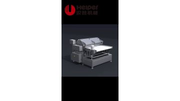 Industrial cheese shredder machine