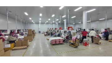 PVC Film Production Raw Material Storage Warehouse