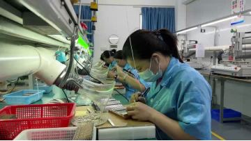 Welding Workshop of Shenzhen Ruidian Technology Co., LTD