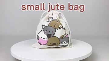  Cotton-canvas Drawstring Bags