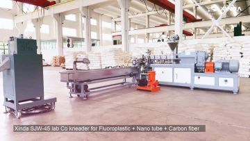 Xinda SJW-45 lab co kneader