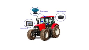 Tractor GPS Guidance System