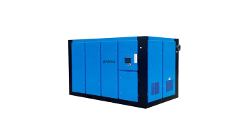 two stage screw type air compressor