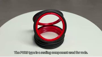 PURS Piston Rod Seal Hydraulic Seals