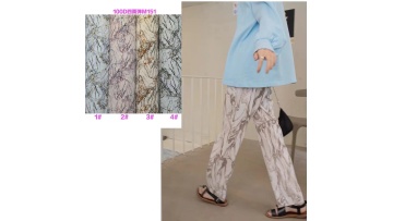 HOT selling stock lots polyester print fabric four way Stretch fabric  woven polyester spandex fabric for clothing1