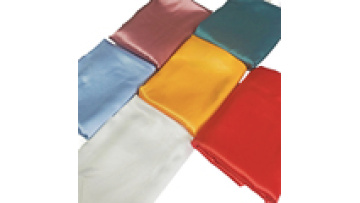 Wholesale Premium Shinny Stretch Silk Crystal Crinkle Wrinkled Crepe Satin Fabric For Dress1