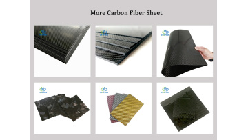 carbon fiber sheet display