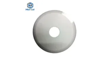 White Small Trimming Blade Zirconia Ceramic Shear Blade For Cloth Industry1
