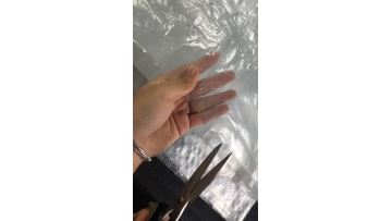 high stregnth woven film
