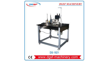  Industrial Ribbon Heavy Duty Sewing Machine For Thick Materials DS-1821