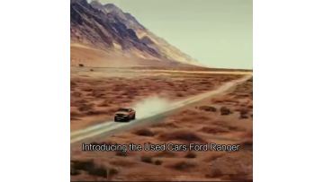 2023 Ford Ranger Wild Edition Off-Road Truck