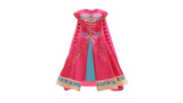 Halloween Christmas Cosplay Aladdin Kids Princess Dresses Jasmine Princess Girls Dress Party Short Sleeve Children Clothing1