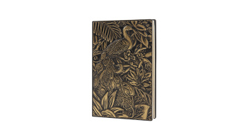 A5 Vintage Leather Notebook 