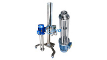 Industrial Carbomer Oil Cream Mixer - High Shear Homogenizer1