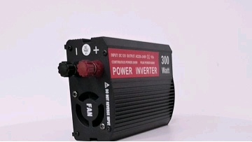 12v Dc to 220v/120v Ac Car Truck Automotive Power Inverter (400 Watt)1