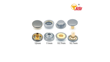 503# Through Hole Brass Snap Fastener