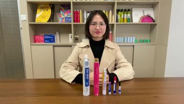 Collapsible Aluminium Cream Tube 