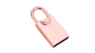 High Quality Metal Key lock USB Flash Disk