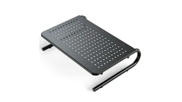 Monitor Stand Riser, Monitor Riser, Laptop Stand, Laptop Shelf W/Vented Metal, for Screen, Laptops, Printer, for Home & Office1