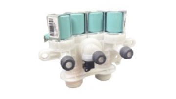 Washer Water Inlet Valve for Whirlpool and Kenmore Washing Machines (W11165546 W11096267)1