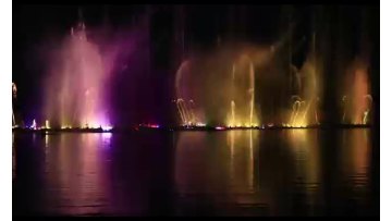 beautiful water music dancingfountain show