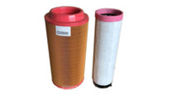 Industry Air filter C20500 E1900L 20405827 AZ59702 S0124 for Construction machinery air compressor1