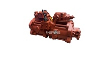 Excavator K3V112DT-HNOV Hydraulic Piston Pump Assembly Hydraulic Main Pump For DAEWOO DH220-5/7 Kawasaki1