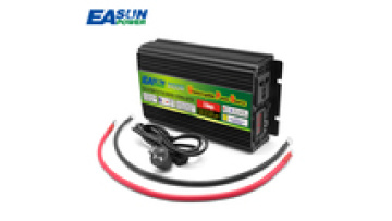 EASUN POWER 800W 1000W 2000W 3000W DC 12V AC 220V Three Charging Car Inverter UPS Modified Sine Wave Power With Smart Fan1