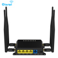 M2m 3g 4g Lte Modem Router Wifi mobile router 12v With Sim Card Slot Firewall VPN Router Wireless 300Mbps 128MB Openwrt