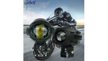 HJG M5plus High Quality Driving Light Dual Color Hi/Lo Beam White Yellow led driving light for Motorcycles Motorbikes Accessor1