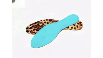 Flat Latex Comfort Insoles Product Display Video