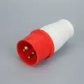32A 3P+E 4 Pin connector Industrial male&female Plug sockets waterproof IP44 220-240V