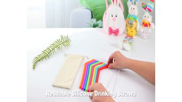 Hot Sale Practical Bar Tools Silicone Drinking Straw Set With 2 Brushes - Buy Silicone Drinking Straw,Straw Set With 2 Brushes,Bar Tools Straw Product on Alibaba.com