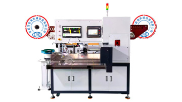 JH-860CK Fully Automatic Wire Processing Machine for Dual-End Crimping, Single-End Insertion and Multi-Story Connectors