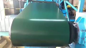 Color coating roll