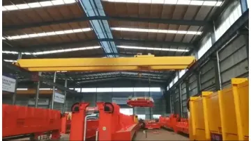 Heavy-Duty Qb Explosion-Proof Cranes Support Large Loads in Hazardous Zones Gantry Crane with Hook Cap. 5-10t1