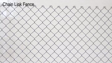 Chain link Wire Fence 2m x 15m Per Roll Mesh1