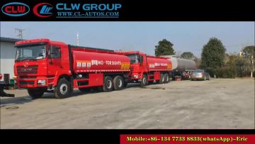 SHACMAN 6X4 Oil Tank Truck