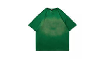 OEM Custom Distressed Acid Wash T-shirt for Men New Style Oversized Tshirts1