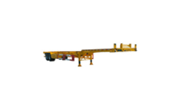Extendable Sliding Skeletal Container Chassis - New Arrival 20 Ft to 40 Ft1