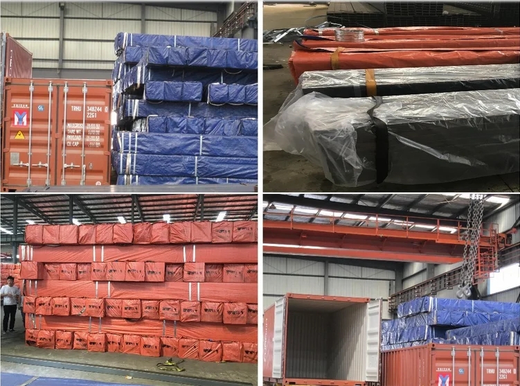 Galvanized Steel Square Tube