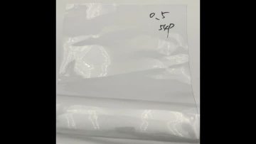 0.5-1mm thick transparent flexible PVC sheet roll