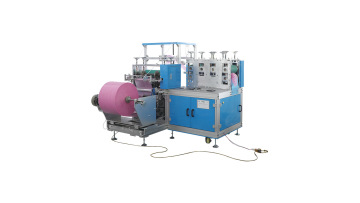 Non-woven shoe cover machine