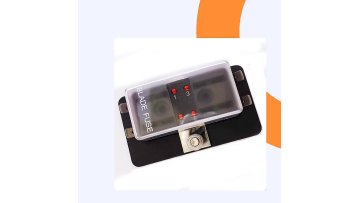 4 Circuit Led Indicator Fuse Block Fuse Box Auto